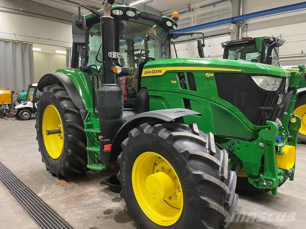 John Deere 6M145 Tractors