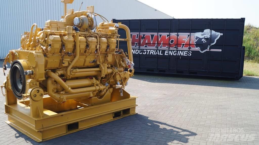 CAT 3512 LONG-BLOCK Engines