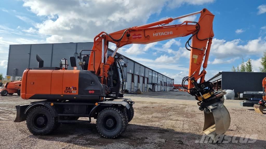 Hitachi ZX170W-5 2P Wheeled excavators