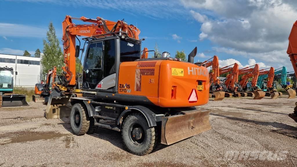 Hitachi ZX170W-5 2P Wheeled excavators