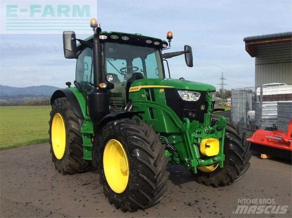 John Deere 6r 150 Tractors