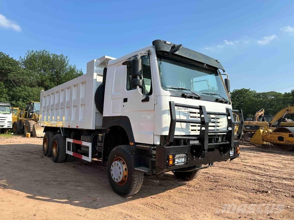 Howo 400 Tipper trucks