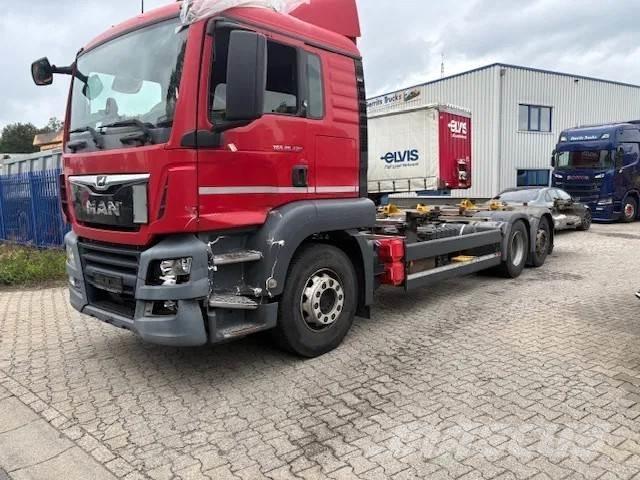 MAN TGS 26.420 Cable lift demountable trucks