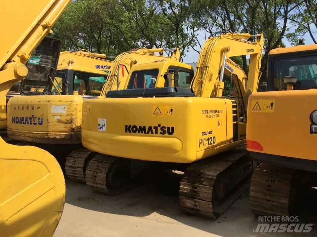 Komatsu PC 120 Midi excavators  7t - 12t