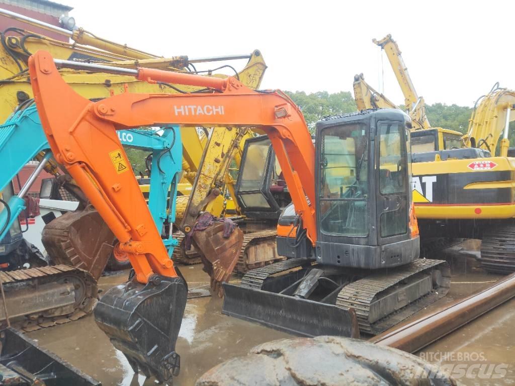 Hitachi ZX 55 UR Mini excavators < 7t (Mini diggers)