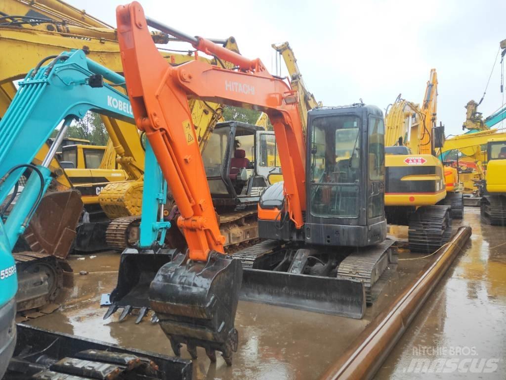 Hitachi ZX 55 UR Mini excavators < 7t (Mini diggers)