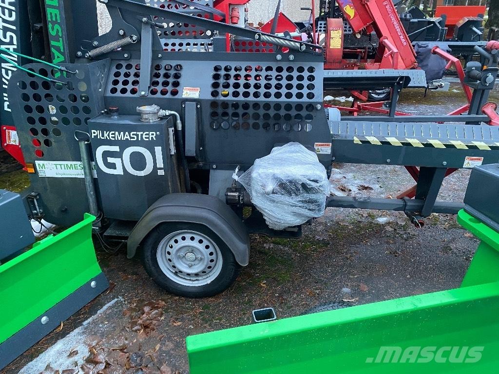 Pilkemaster Go Wood splitters and cutters