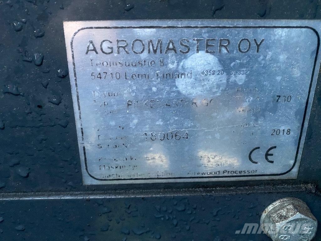 Pilkemaster Go Wood splitters and cutters