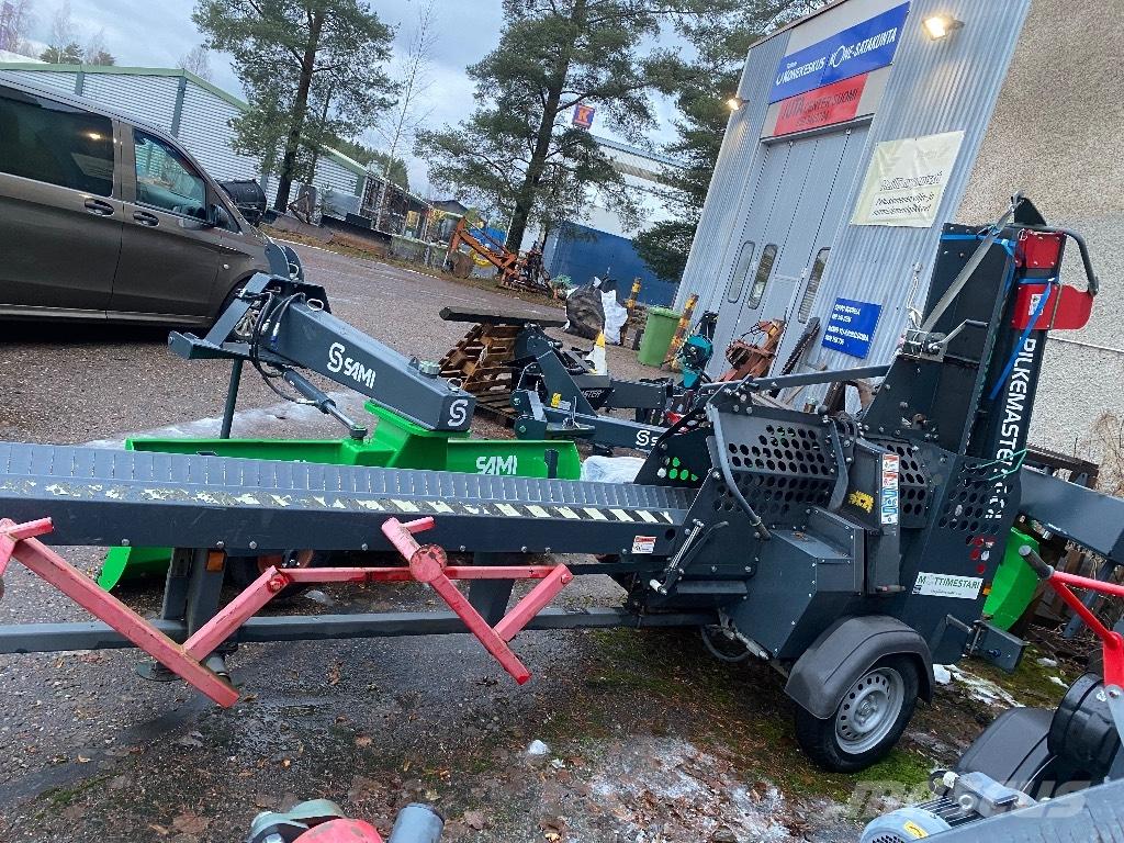 Pilkemaster Go Wood splitters and cutters