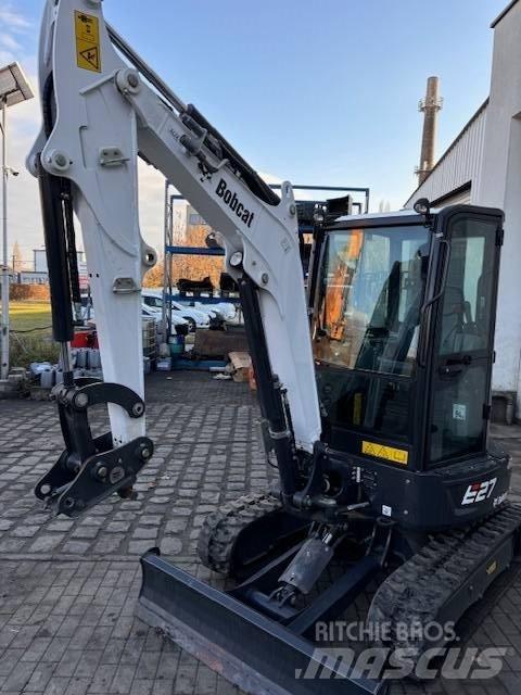 Bobcat E 27 Mini excavators < 7t (Mini diggers)