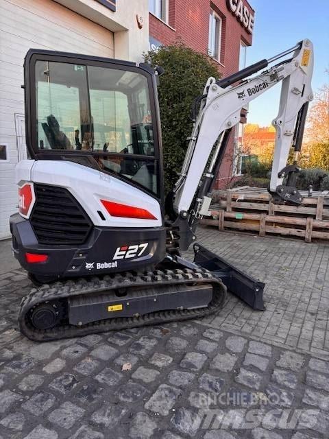 Bobcat E 27 Mini excavators < 7t (Mini diggers)