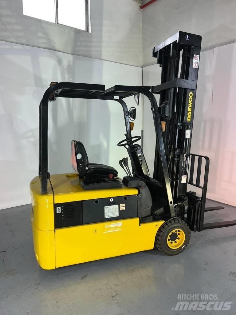 Daewoo B18T-2 Electric forklift trucks
