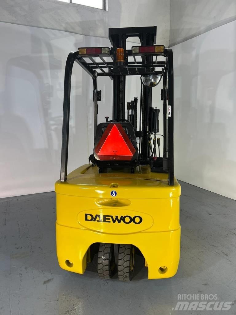 Daewoo B18T-2 Electric forklift trucks