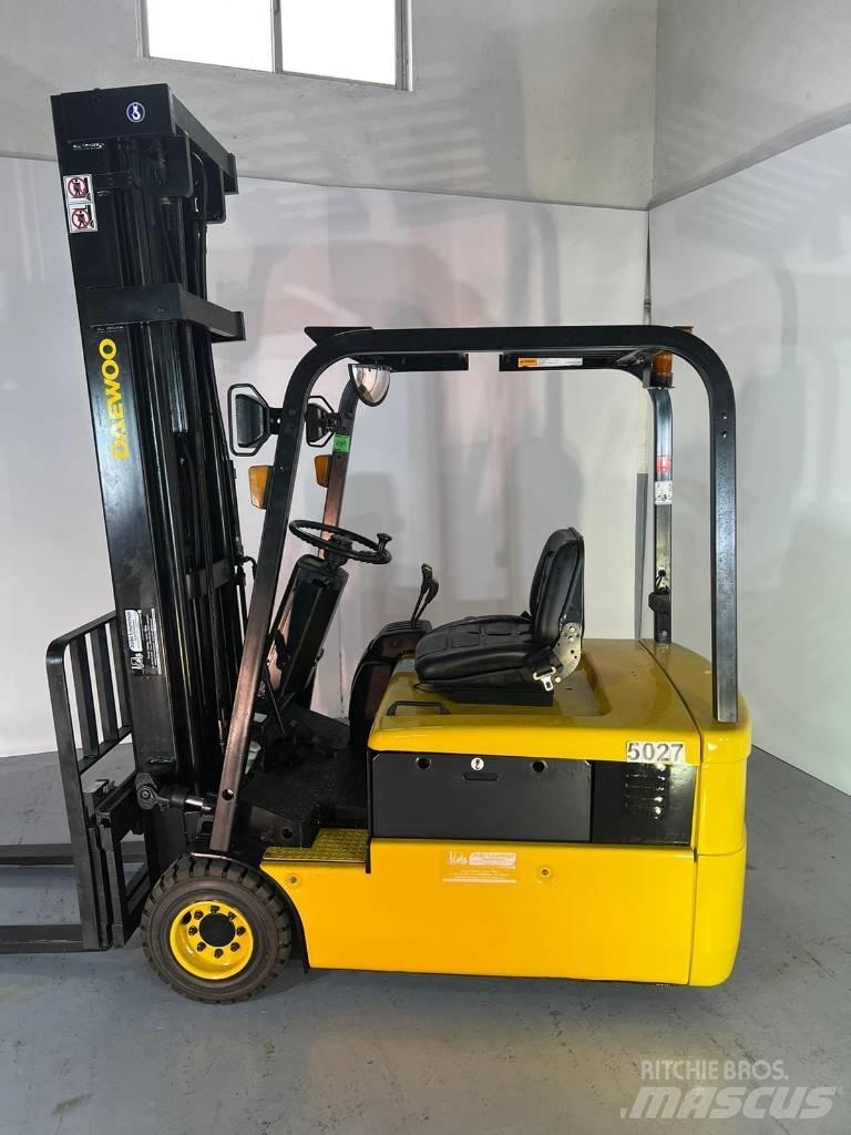 Daewoo B18T-2 Electric forklift trucks