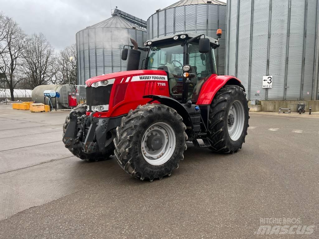 Massey Ferguson 7726 Tractors