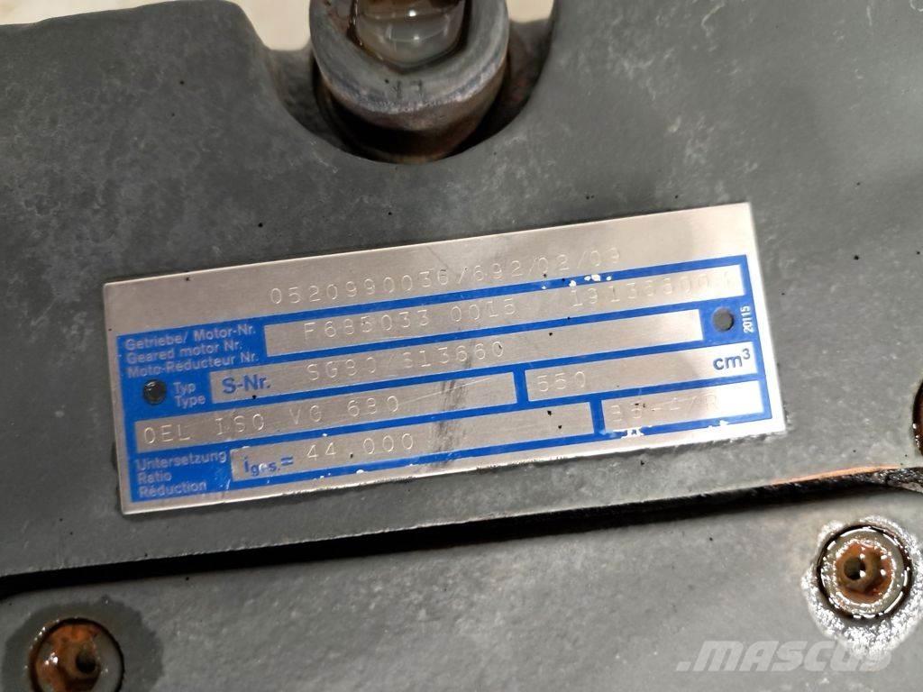 Kaup 2.5T351.1 Rotators