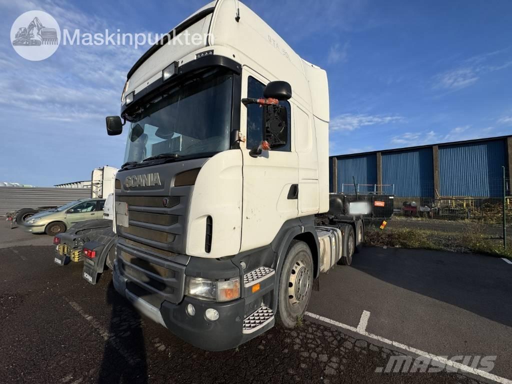 Scania R 440 Tractor Units