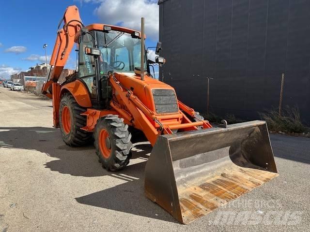 Fiat-Hitachi FB 100 Backhoe loaders