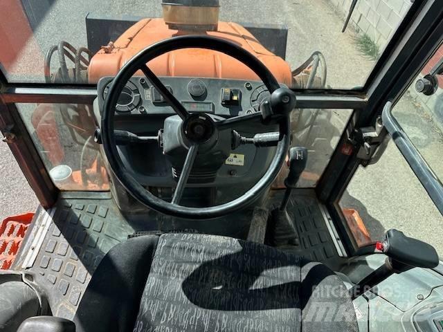 Fiat-Hitachi FB 100 Backhoe loaders