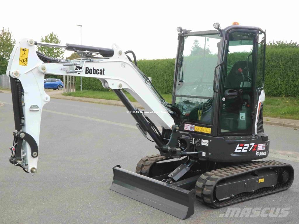 Bobcat E 27z Mini excavators < 7t (Mini diggers)