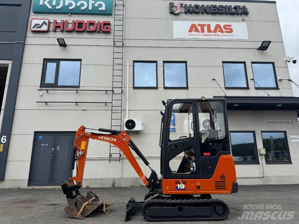 Hitachi ZX 19-6 CR Mini excavators < 7t (Mini diggers)