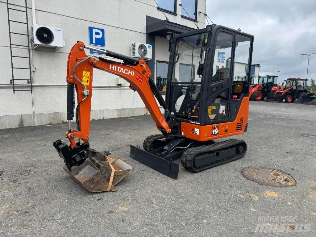 Hitachi ZX 19-6 CR Mini excavators < 7t (Mini diggers)