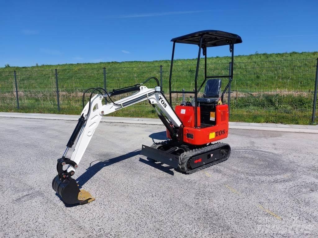 TOS R319 Mini excavators < 7t (Mini diggers)