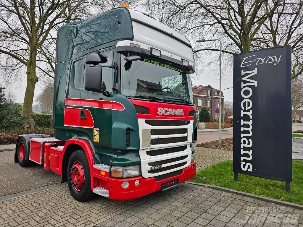 Scania R440 Topline Tractor Units