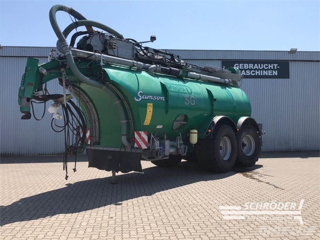 Samson SG 23 Slurry tankers
