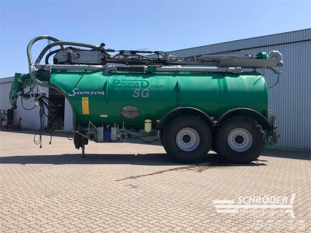 Samson SG 23 Slurry tankers