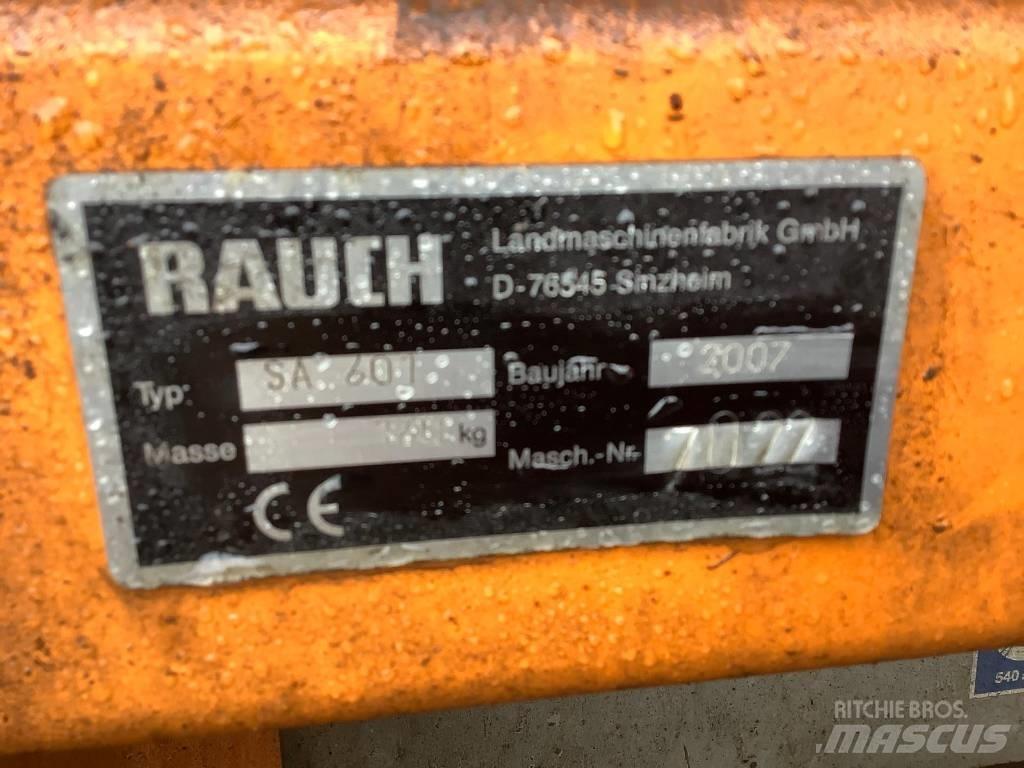 Rauch SA 601 Groundcare - Others
