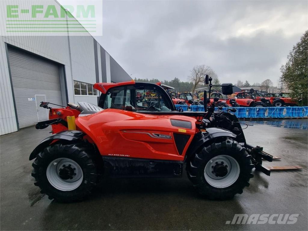 Manitou MLT 840 Telehandlers for agriculture