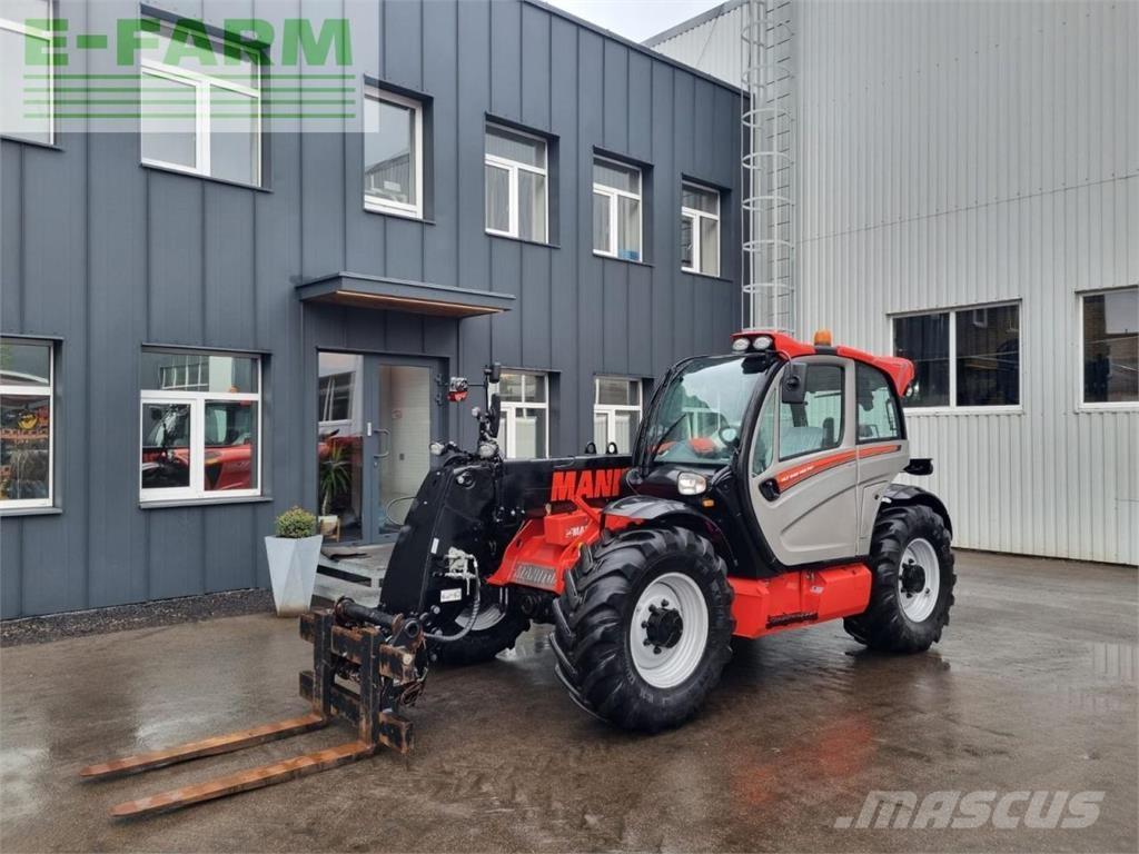 Manitou MLT 840 Telehandlers for agriculture
