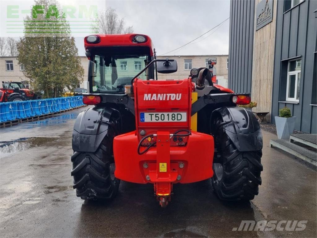 Manitou MLT 840 Telehandlers for agriculture