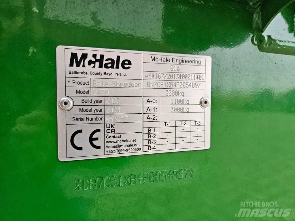 McHale C470 Agriculture - Others
