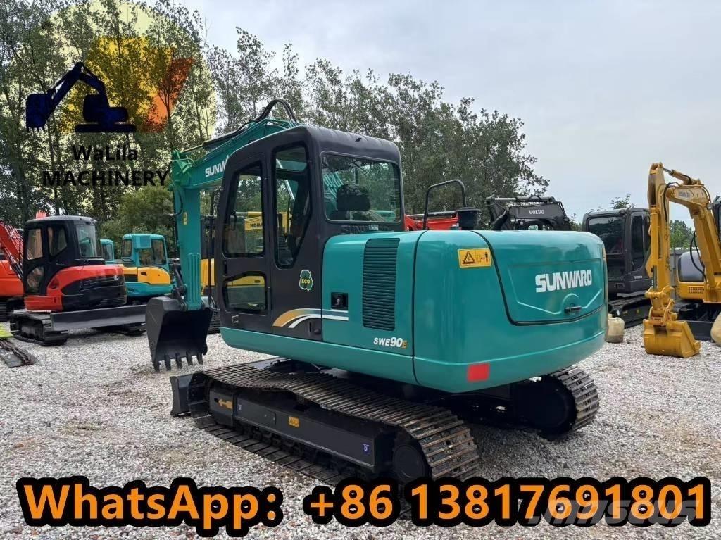 Sunward SWE 90 E Mini excavators < 7t (Mini diggers)