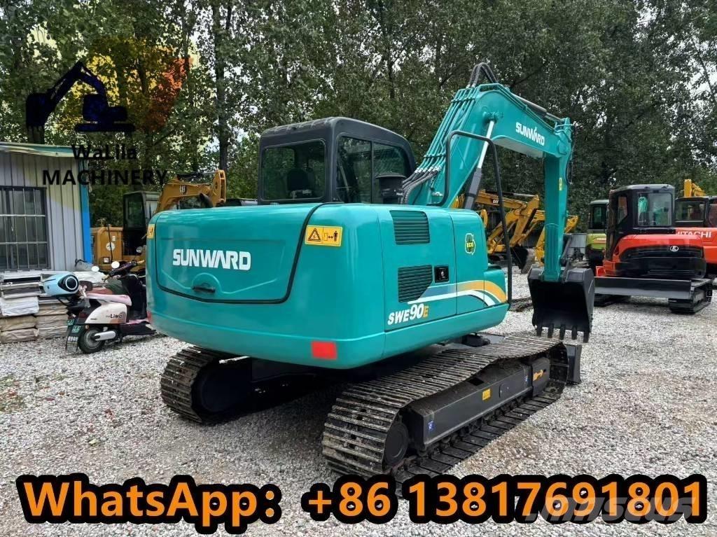 Sunward SWE 90 E Mini excavators < 7t (Mini diggers)