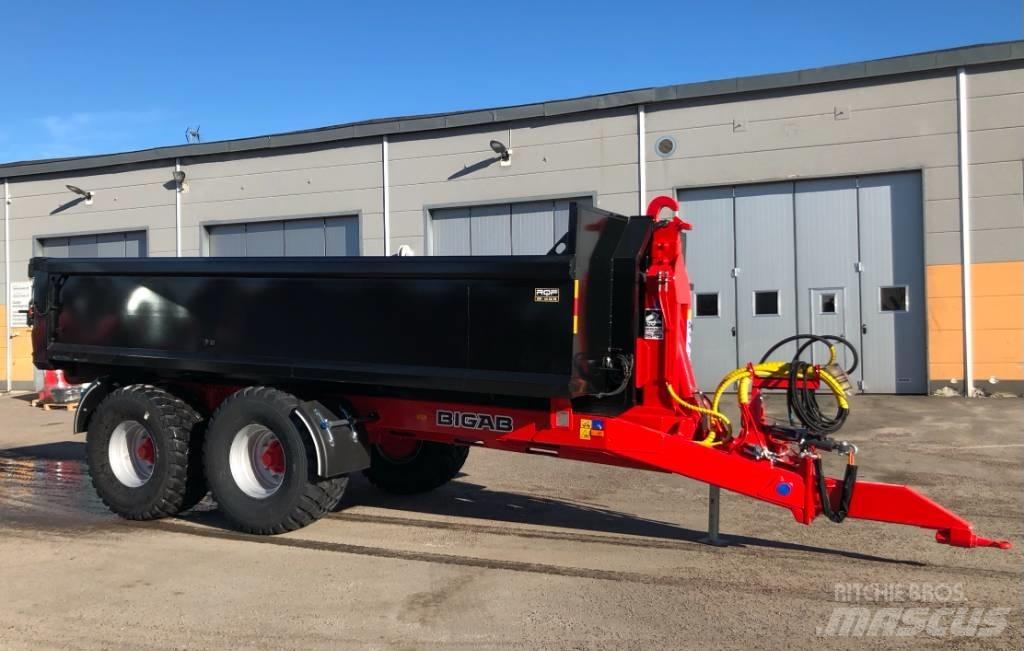 Bigab 15-19 Tipper trailers