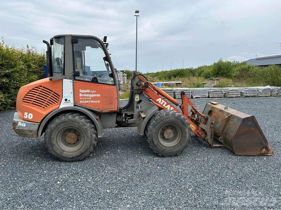 Atlas 50 Mini loaders