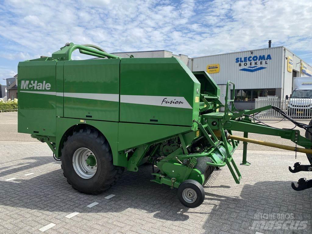 McHale FUSION Forage harvesters
