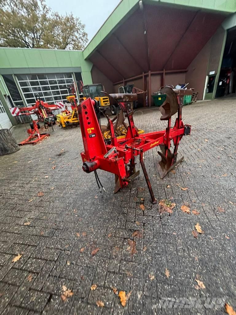 Goudland 2 schaar Reversible ploughs