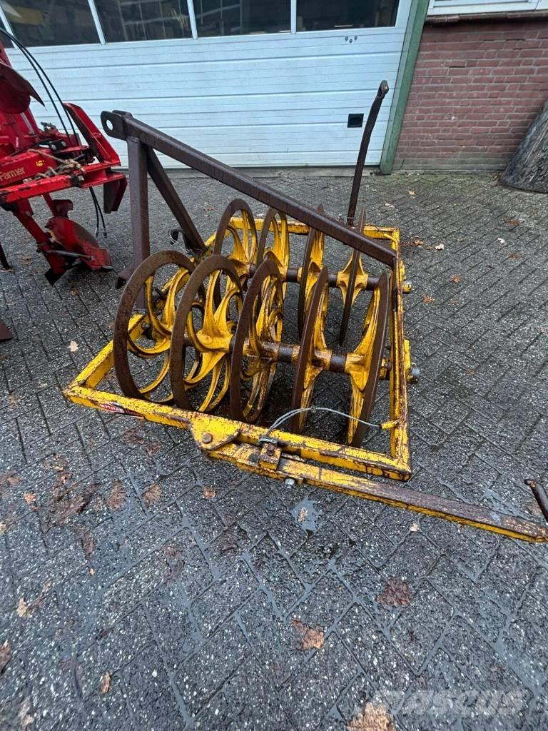 Goudland 2 schaar Reversible ploughs