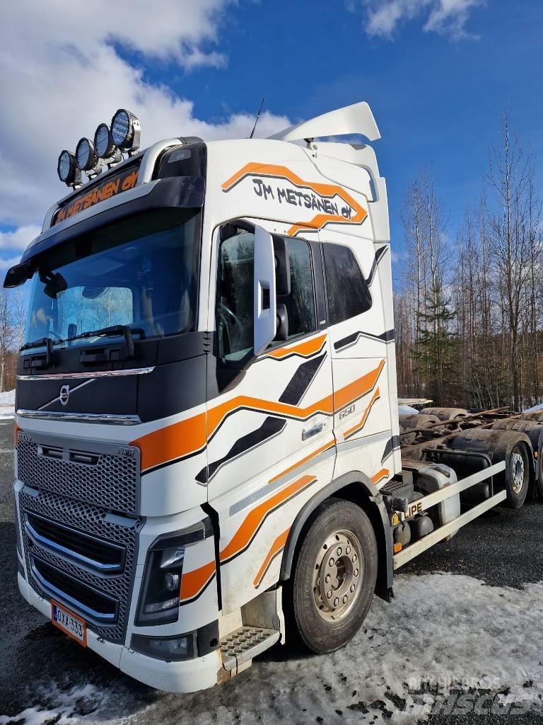 Volvo FH 16 Chassis Cab trucks