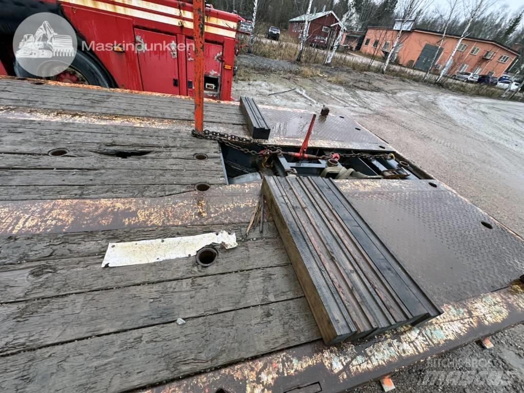 Briab Jumbotrailer Low loader-semi-trailers