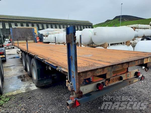 Van Hool 3B0073 Flatbed/Dropside semi-trailers