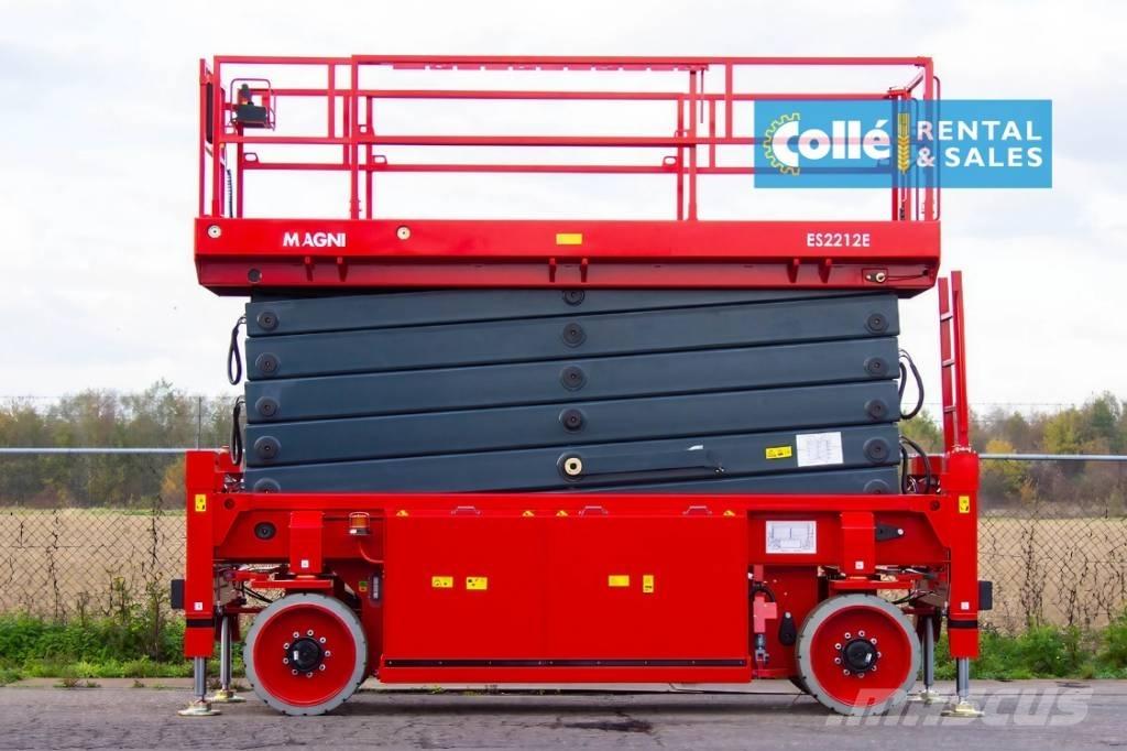 Magni ES 2212 E | 2020 Scissor lifts