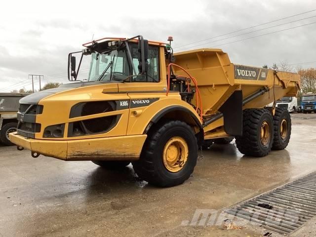 Volvo A 30 G Articulated Dump Trucks (ADTs)