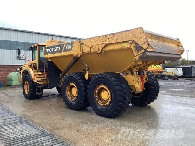 Volvo A 30 G Articulated Dump Trucks (ADTs)