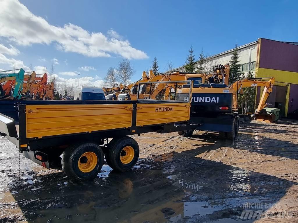 More T-080 General purpose trailers