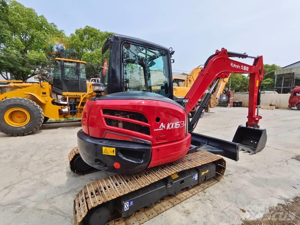 Kubota KX 163-5 Mini excavators < 7t (Mini diggers)